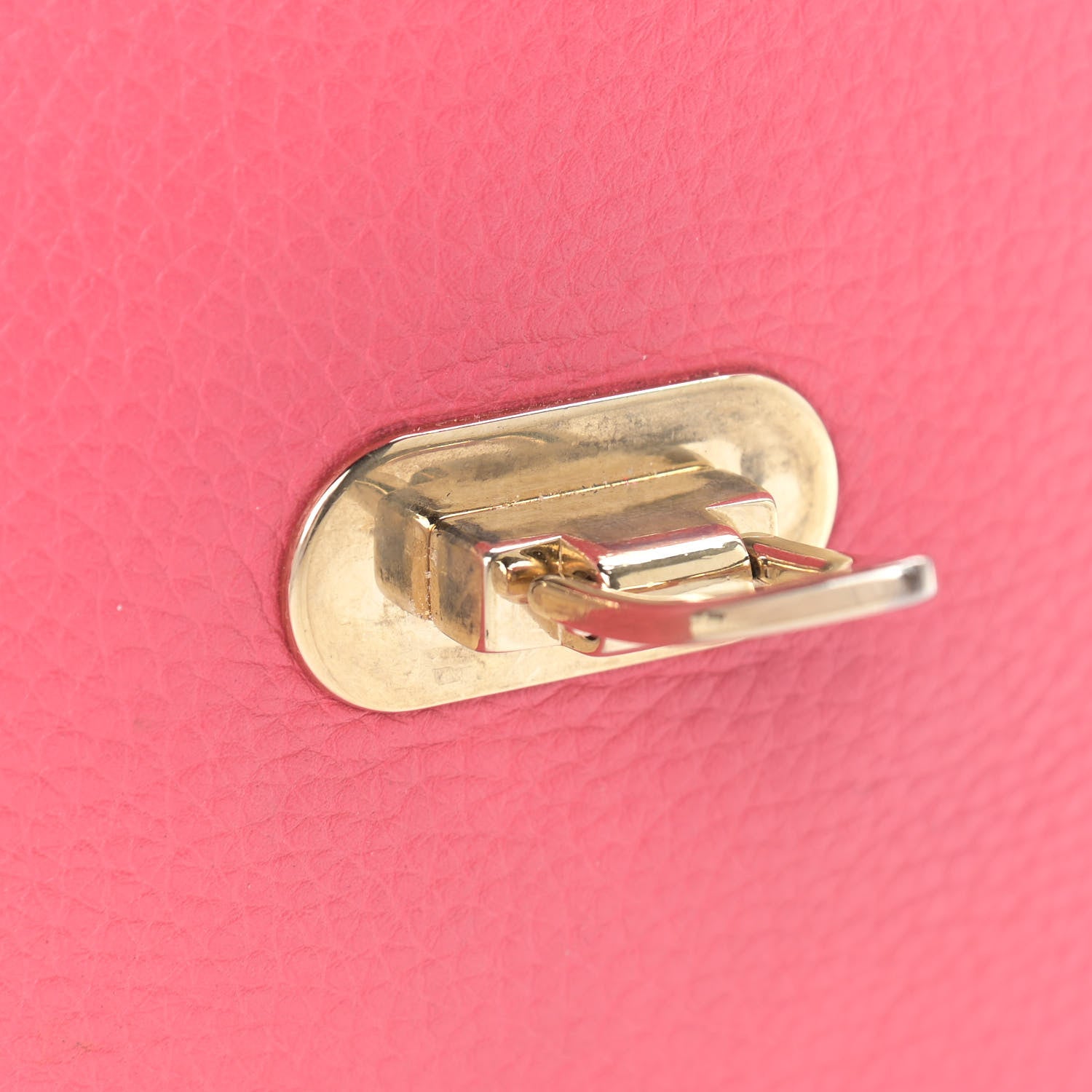 Valentino Garavani Pebbled Calfskin Medium Rockstud Flip Lock Crossbody Bag Shadow Pink 10 of 12