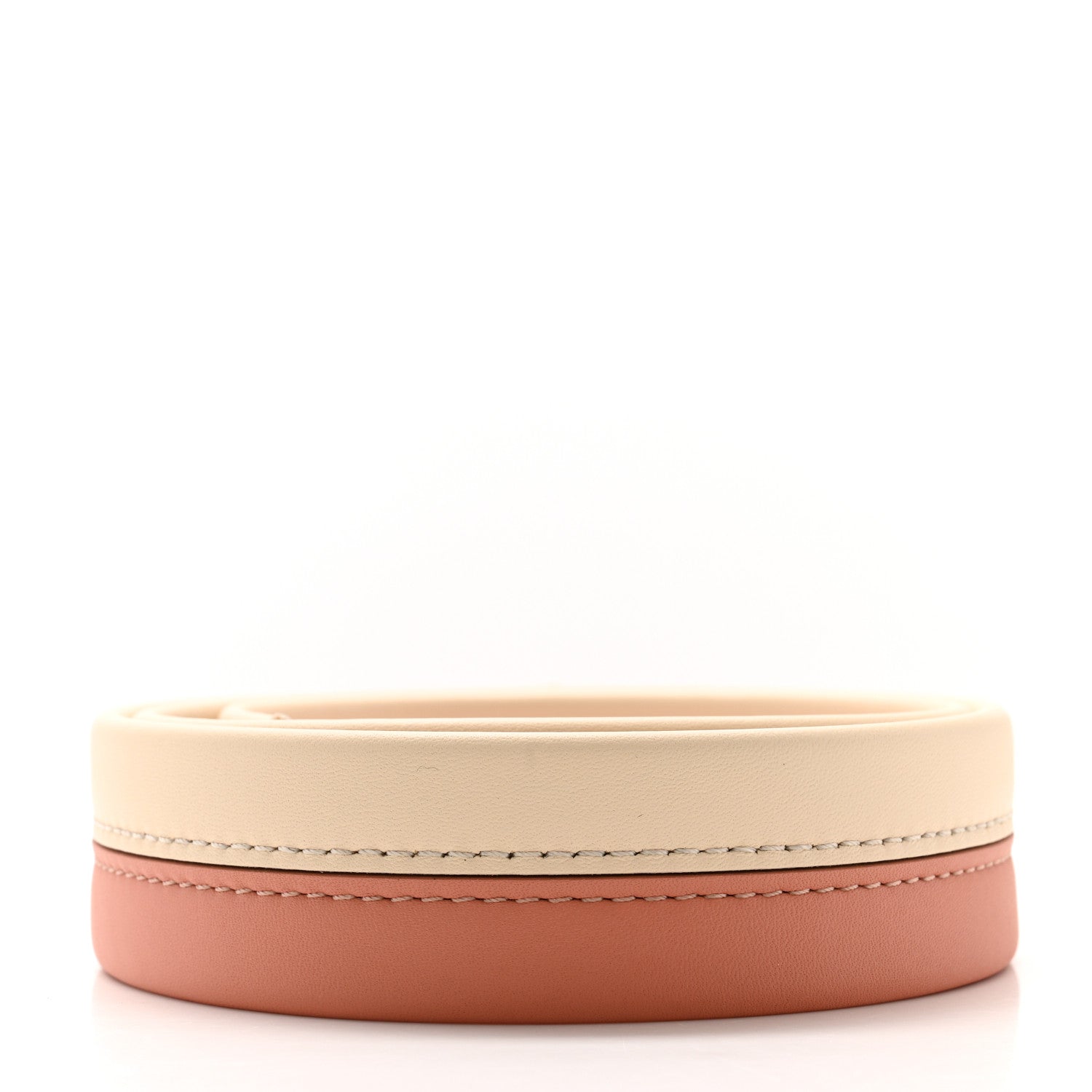 Louis Vuitton Calfskin Cluny BB Shoulder Strap Creme Vieux Rose 2 of 3