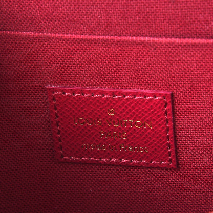 Louis Vuitton Monogram Pochette Felicie Chain Wallet Fuchsia 10 of 11