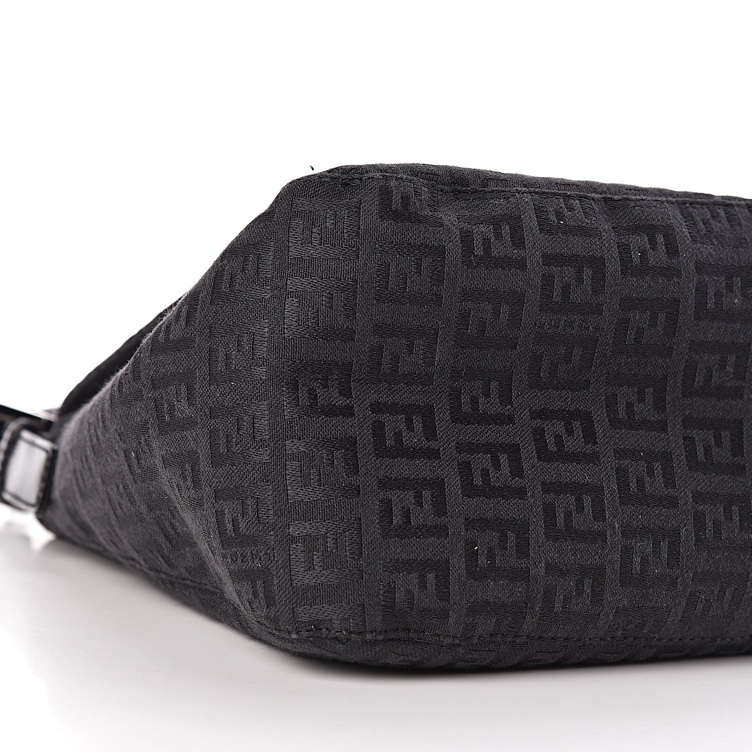 Fendi Zucchino Mama Baguette Black 8 of 9