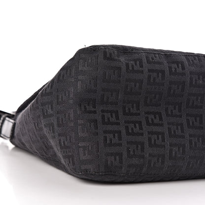 Fendi Zucchino Mama Baguette Black 8 of 9