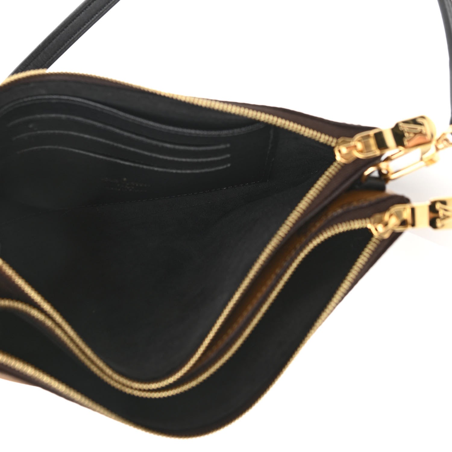 Louis Vuitton Reverse Monogram Giant Double Zip Pochette 6 of 12
