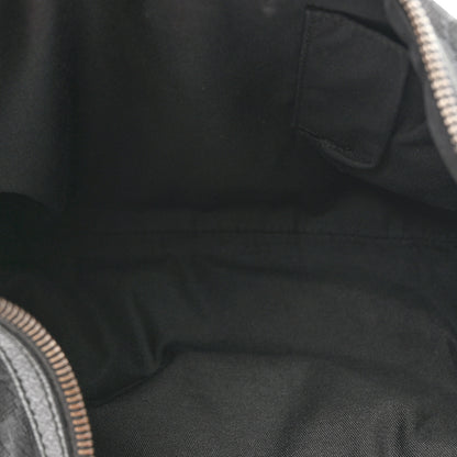Gucci Monogram Web Medium Half Moon Hobo Black 5 of 11