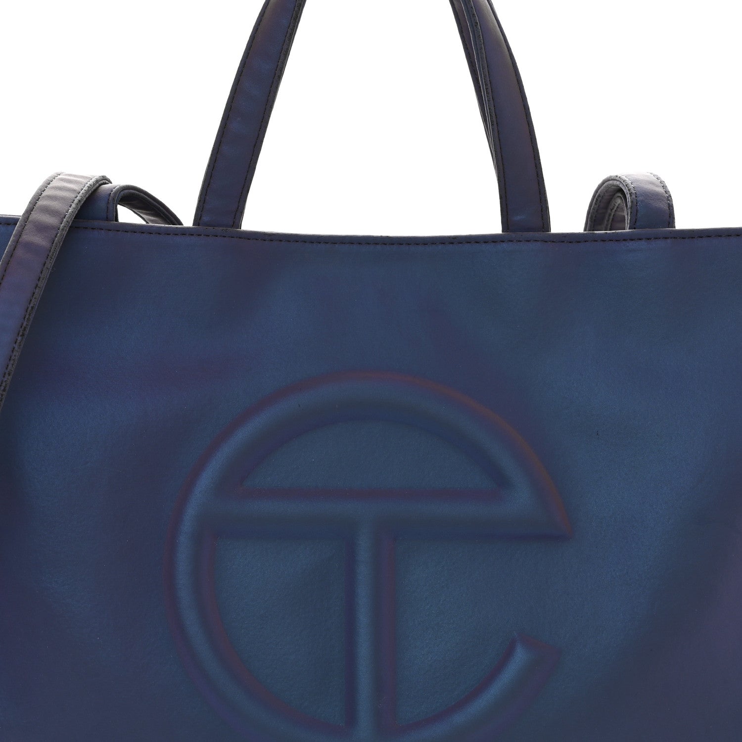Telfar Vegan Leather Medium Shopping Bag Flash 8 of 12