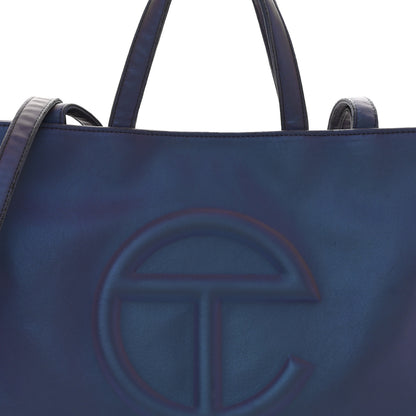 Telfar Vegan Leather Medium Shopping Bag Flash 8 of 12