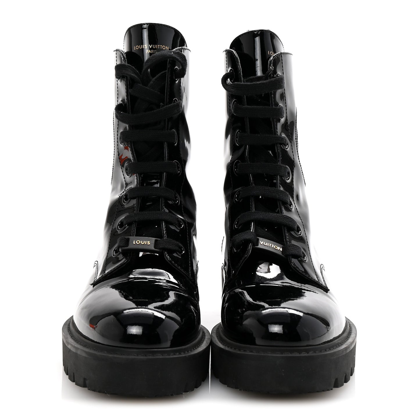 Patent Territory Ranger Boots 38 Black