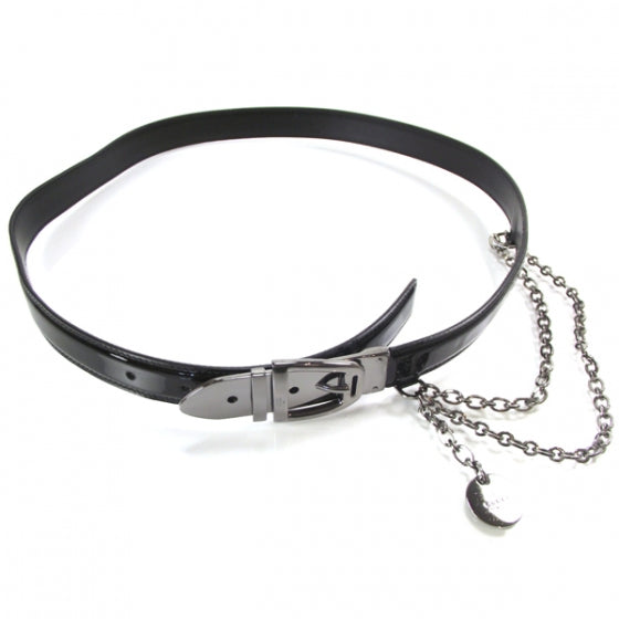 Patent Chain Belt Black 36