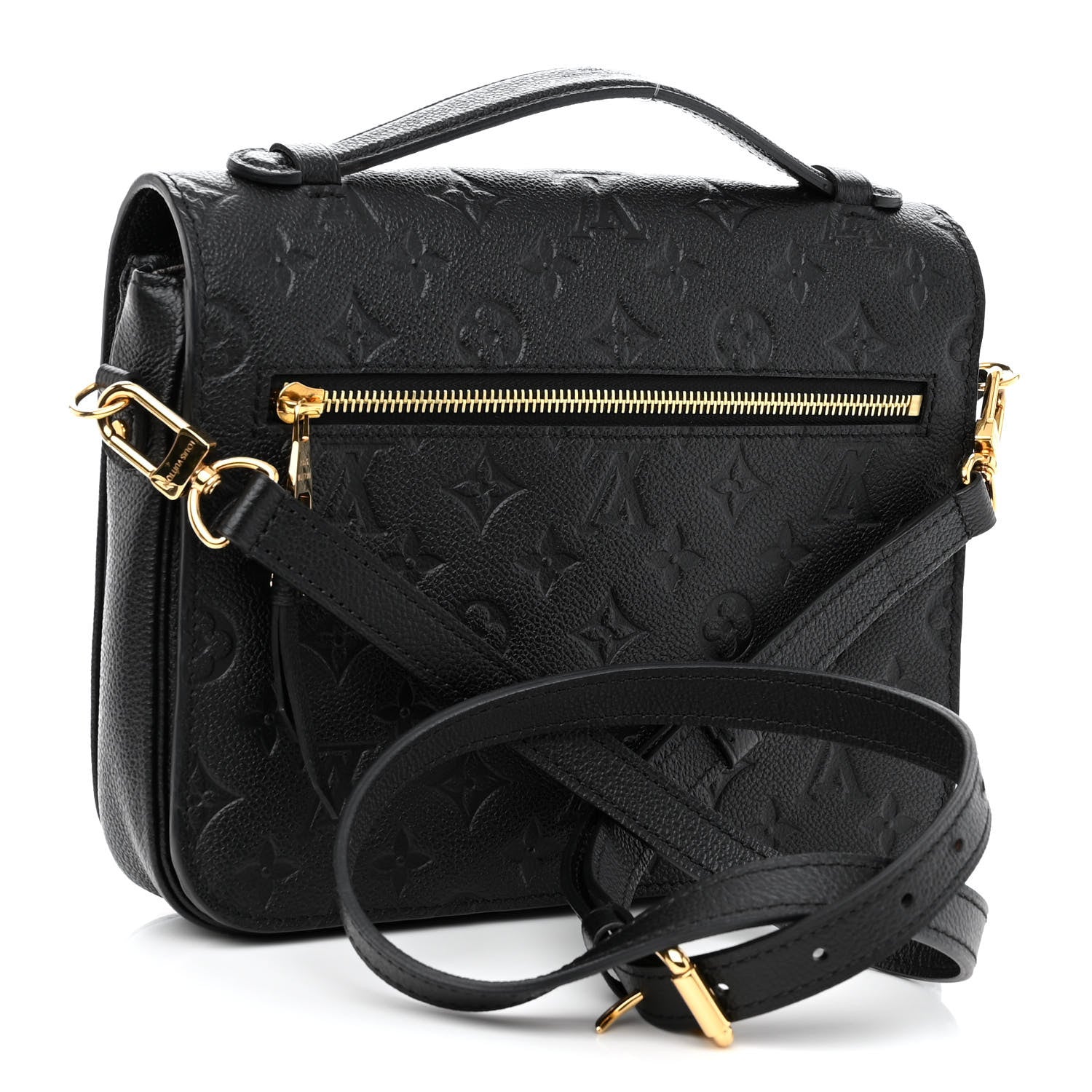Louis Vuitton Empreinte Pochette Metis Black 3 of 12