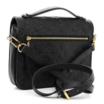 Louis Vuitton Empreinte Pochette Metis Black 3 of 12
