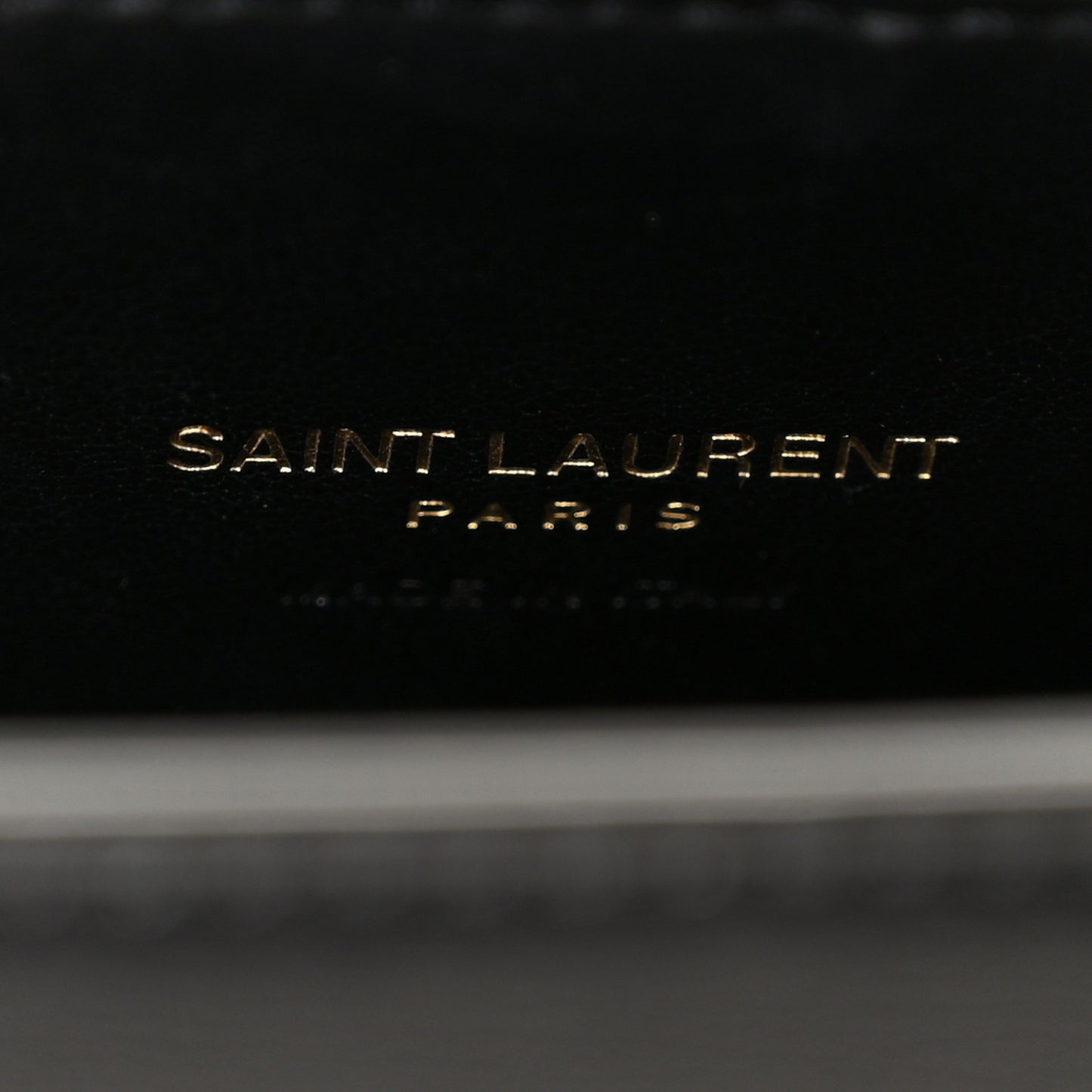 Calfskin Nano Sac De Jour Black
