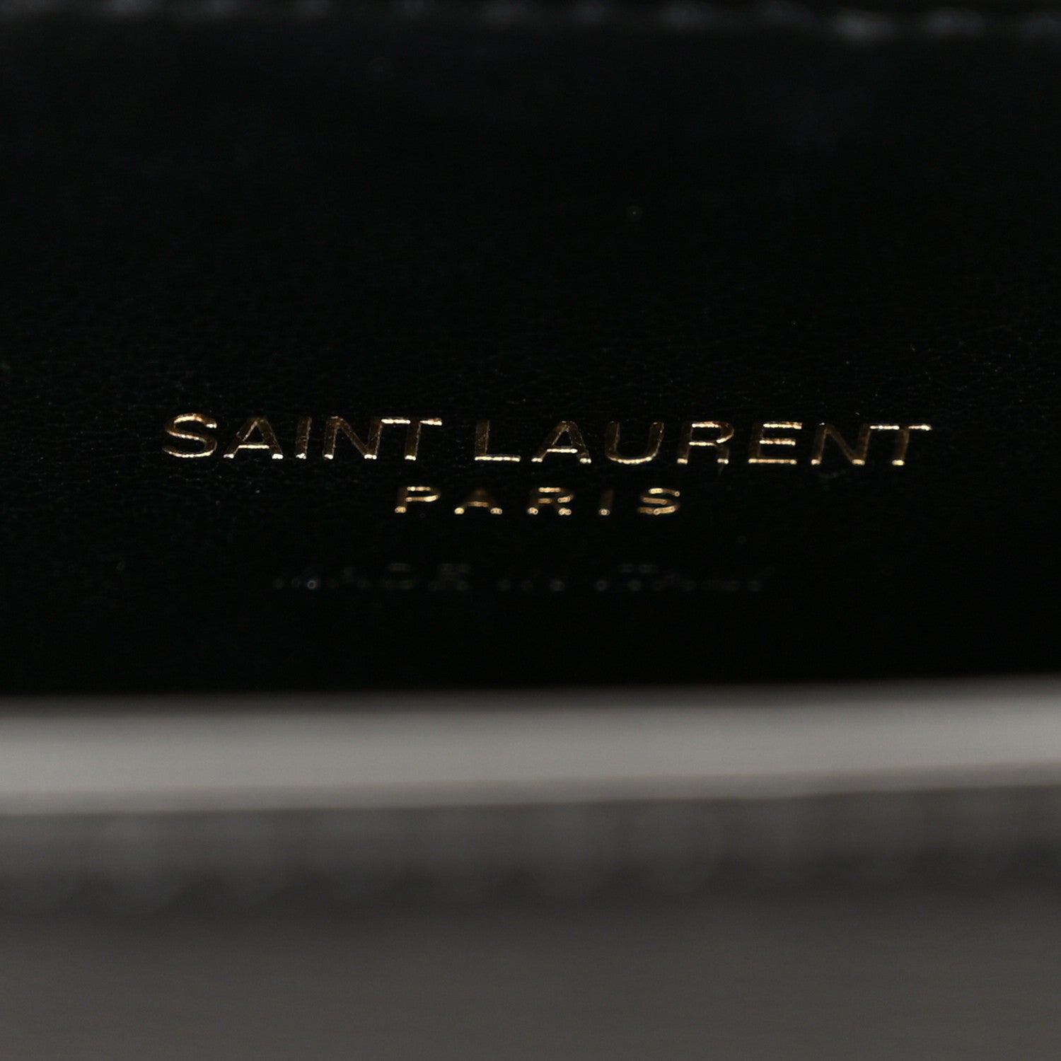 Saint Laurent Calfskin Nano Sac De Jour Black 7 of 11