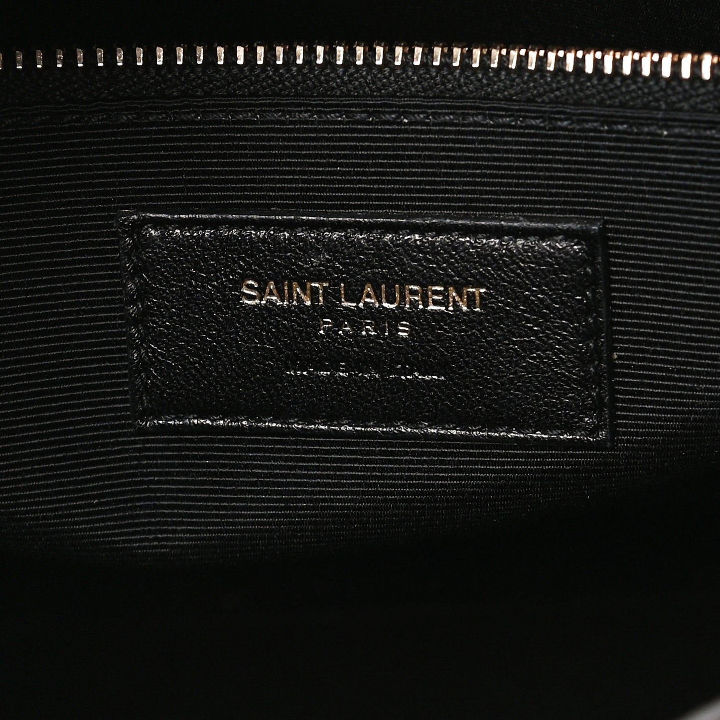 Grained Calfskin Small Sac De Jour Charcoal