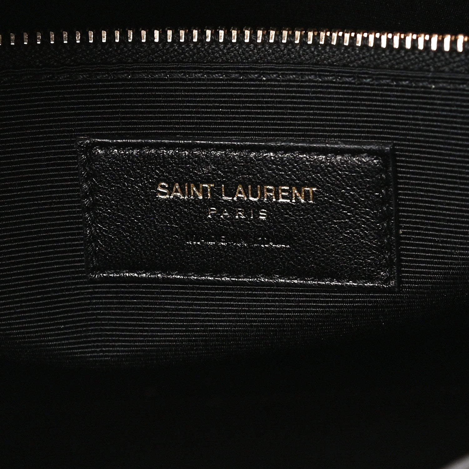 Saint Laurent Grained Calfskin Small Sac De Jour Charcoal 6 of 17