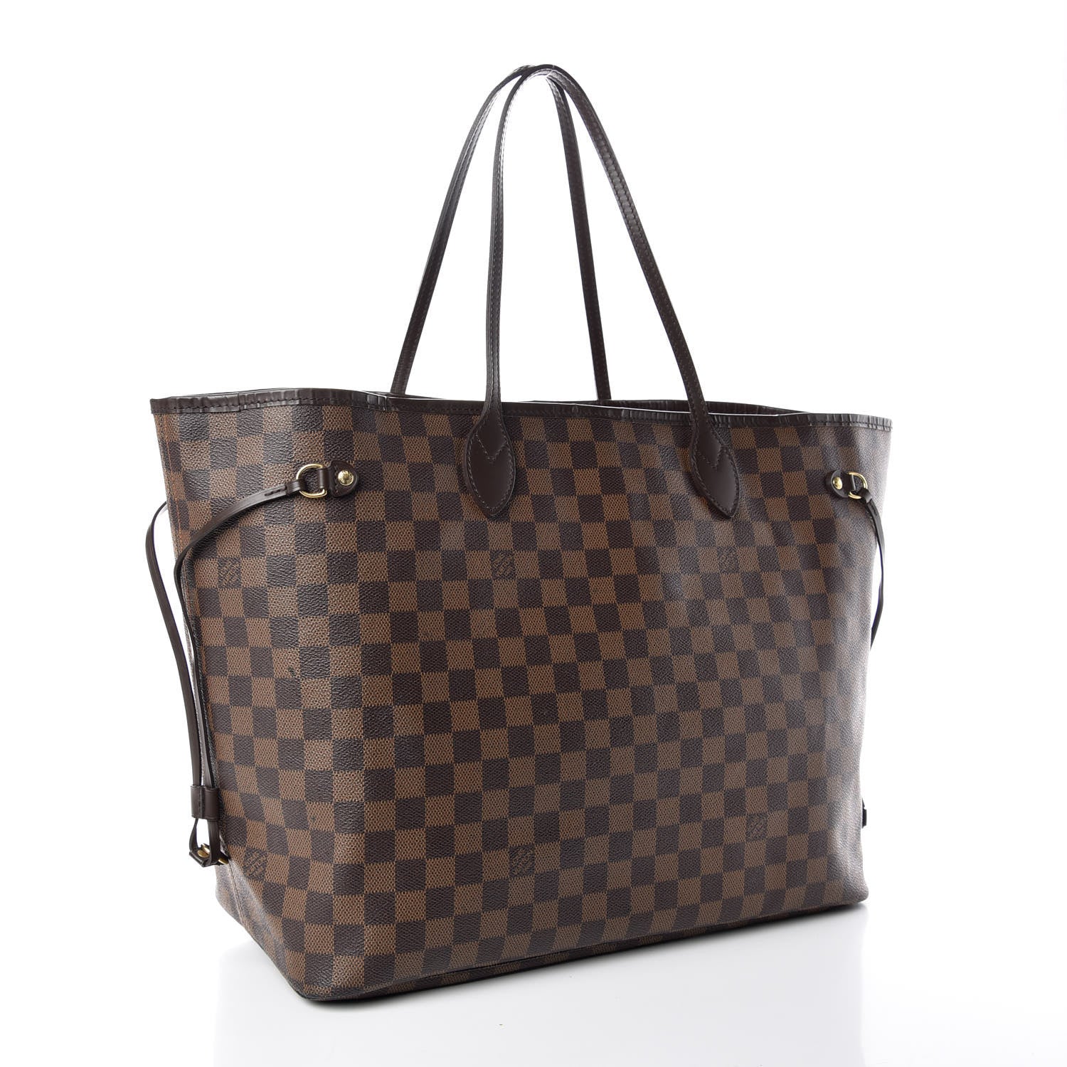 Louis Vuitton Damier Ebene Neverfull GM 3 of 14