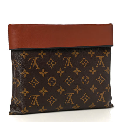 Louis Vuitton Monogram Tuileries Pochette Caramel 3 of 11