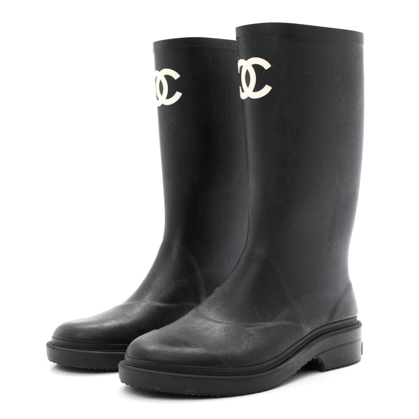 Caoutchouk CC High Boots 38 Black