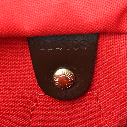 Louis Vuitton Damier Ebene Speedy 25 7 of 10