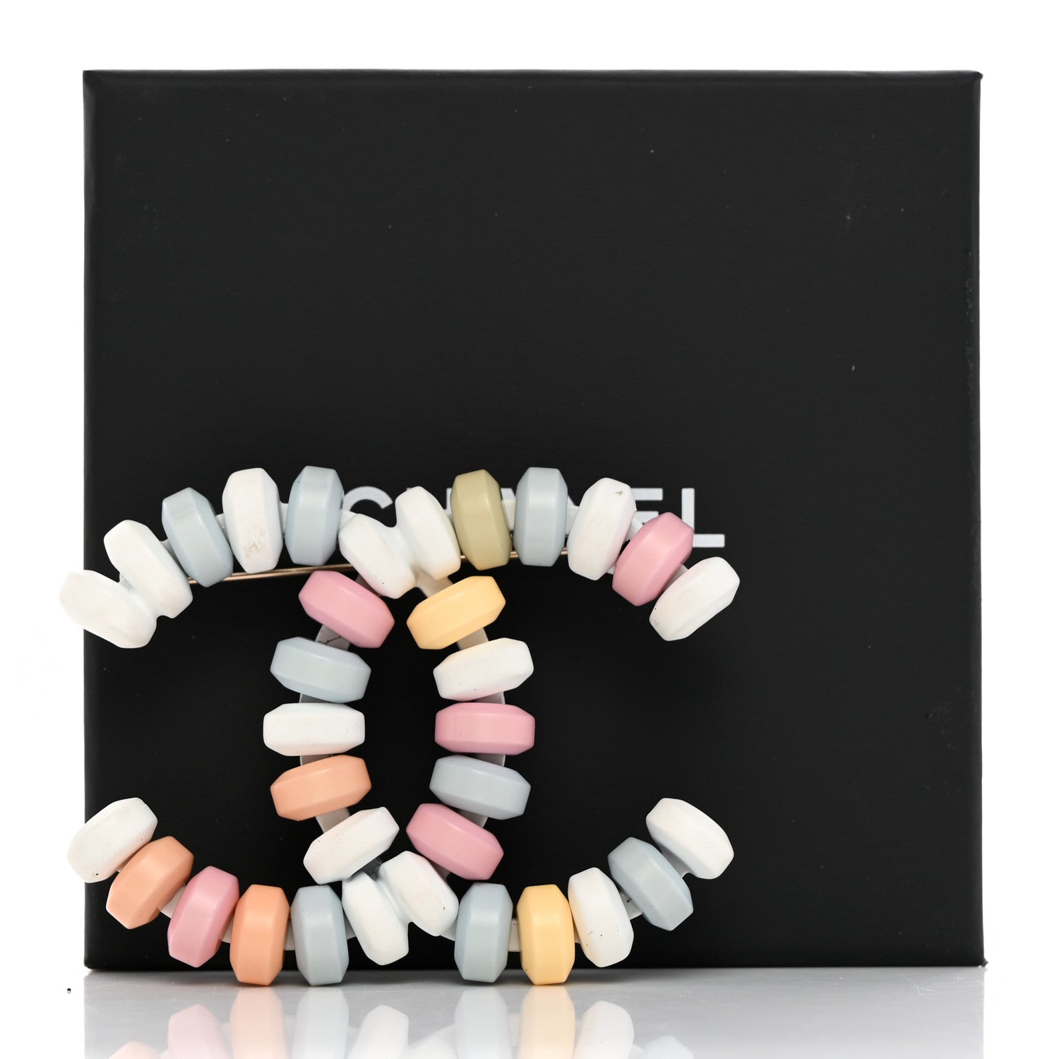 Chanel Candy CC Sweetie Brooch Multicolor 5 of 5