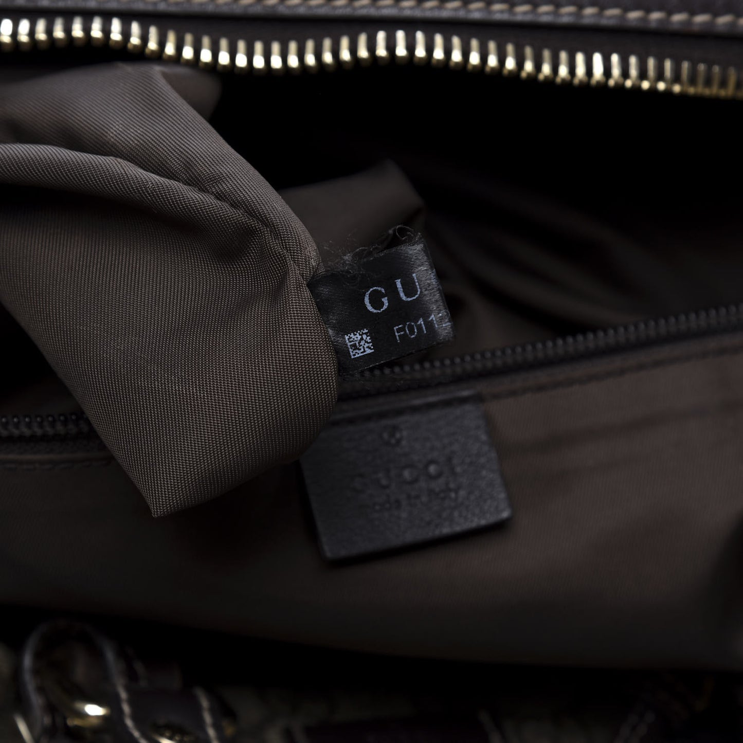GG Plus Monogram Large Carry On Duffle Trolley Brown