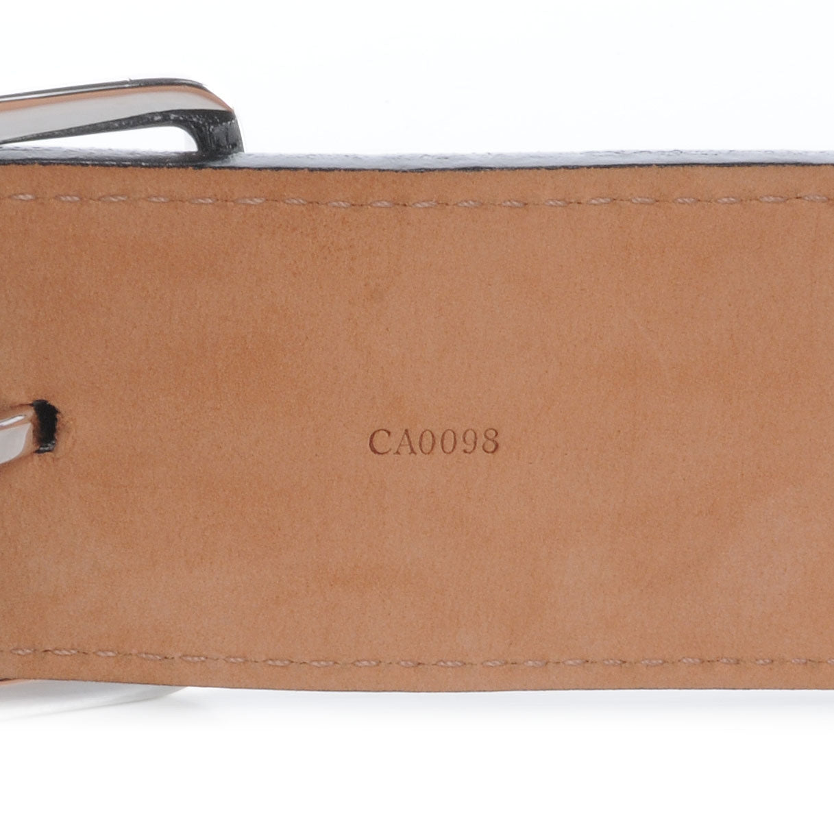 Leather Paris Belt Black 85 35