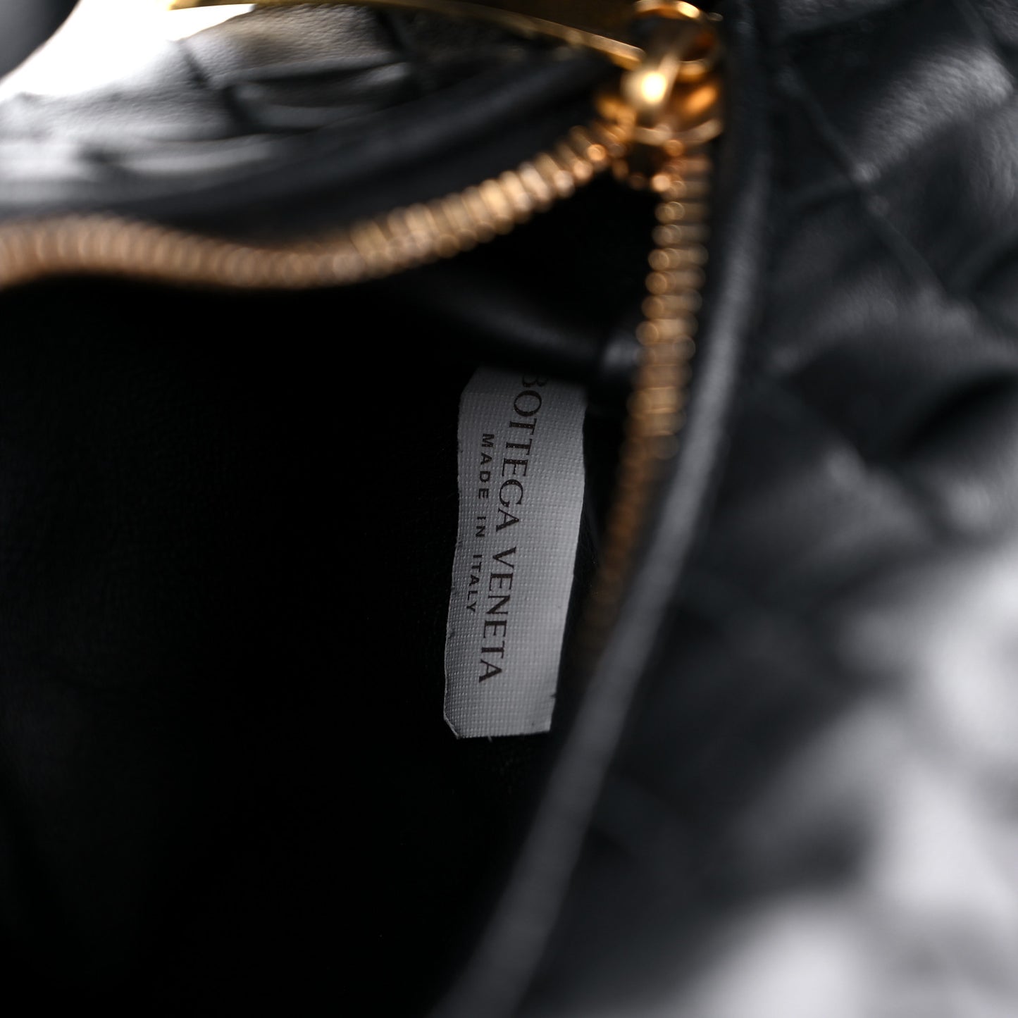 Nappa Intrecciato Mini Jodie Black