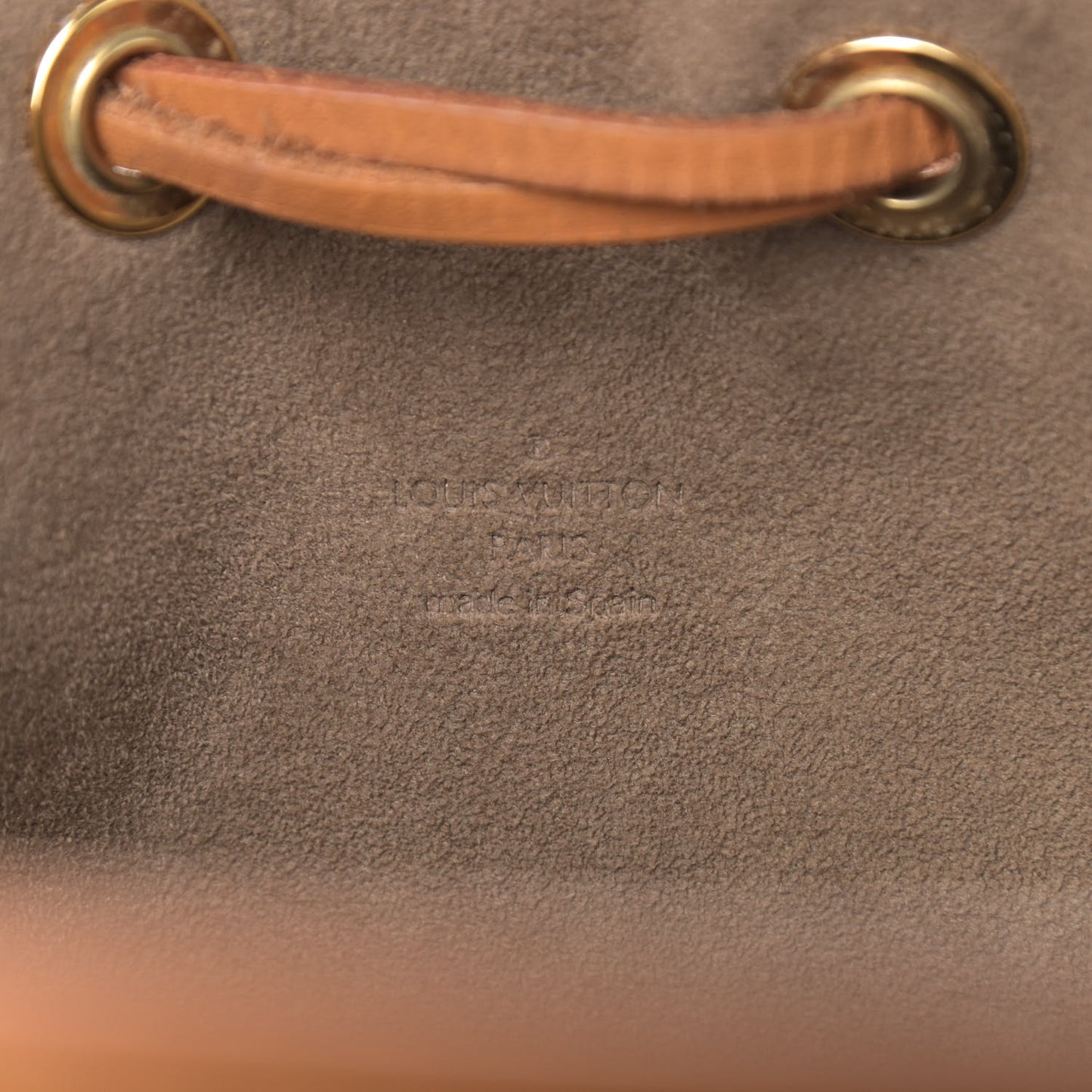 Monogram Multicolor Petit Noe Black