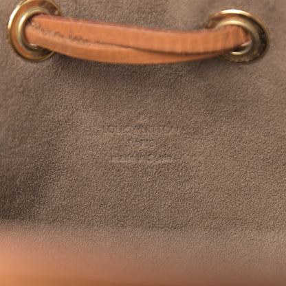 Louis Vuitton Monogram Multicolor Petit Noe Black 7 of 12