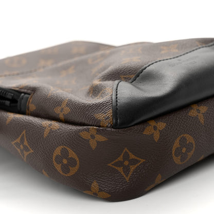 Louis Vuitton Monogram Macassar Avenue Sling Bag 8 of 9