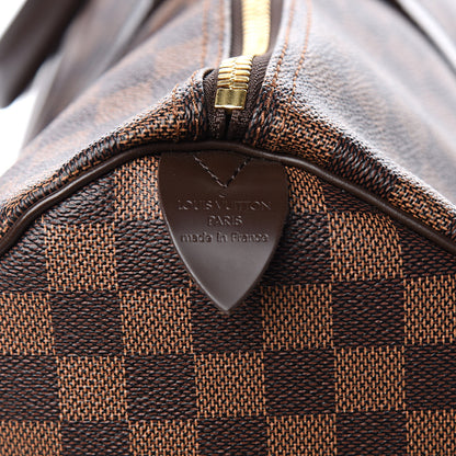 Louis Vuitton Damier Ebene Keepall 50 5 of 9