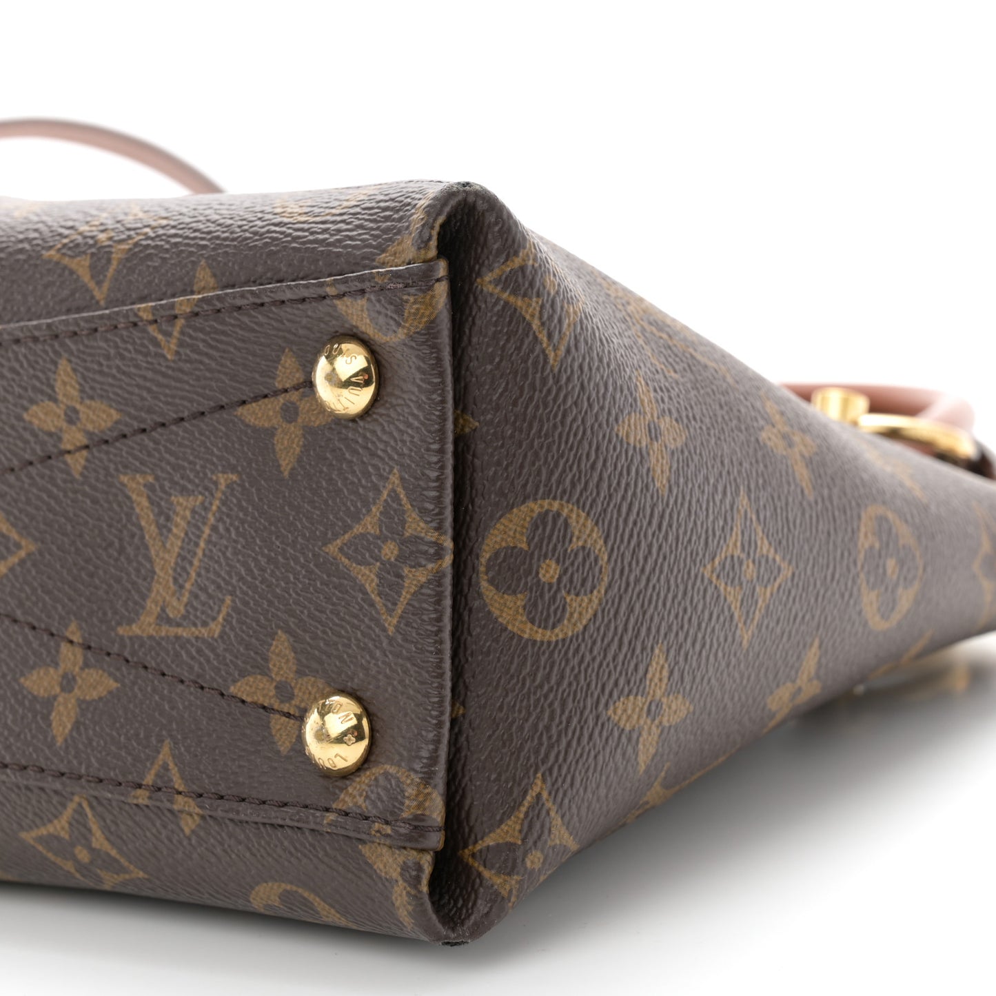 Monogram V Tote BB Black