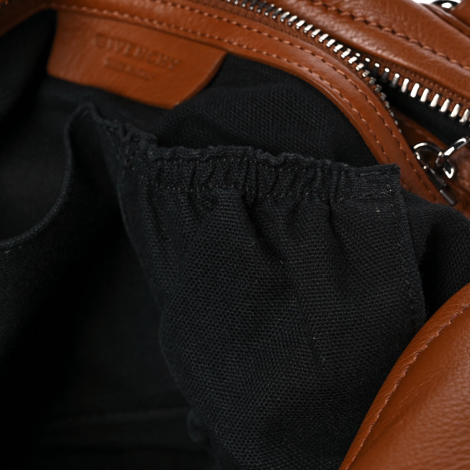 Givenchy Calfskin Medium Bolt Stud Pandora Brown 11 of 15