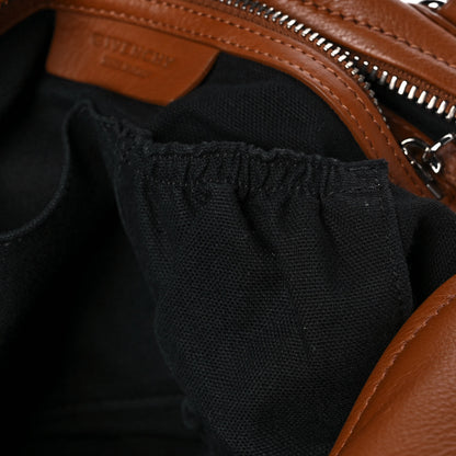 Givenchy Calfskin Medium Bolt Stud Pandora Brown 11 of 15