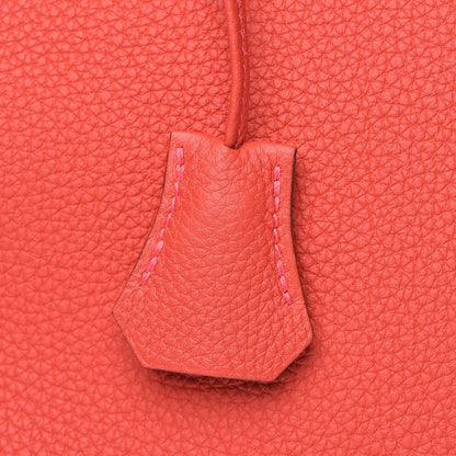 Hermes Togo Kelly Retourne 32 Vermillion 30 of 36