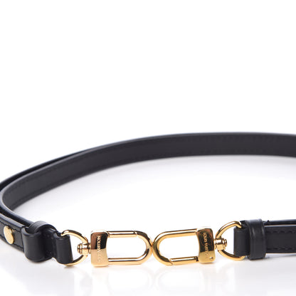 Louis Vuitton Calfskin Neonoe Shoulder Strap Black 3 of 3