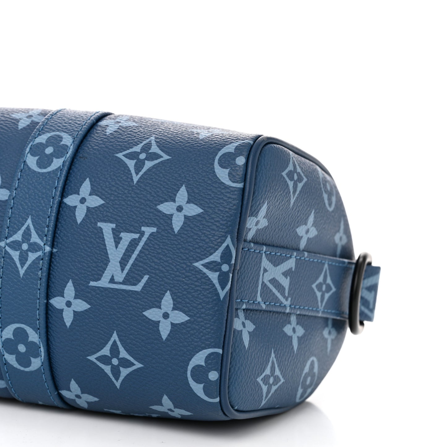 Monogram Keepall Bandouliere 25 Atlantic Blue