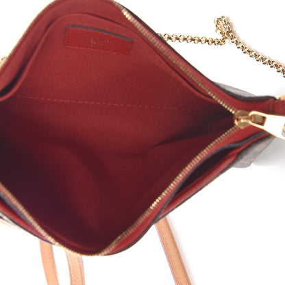 Louis Vuitton Monogram Pallas Clutch Cherry 5 of 9