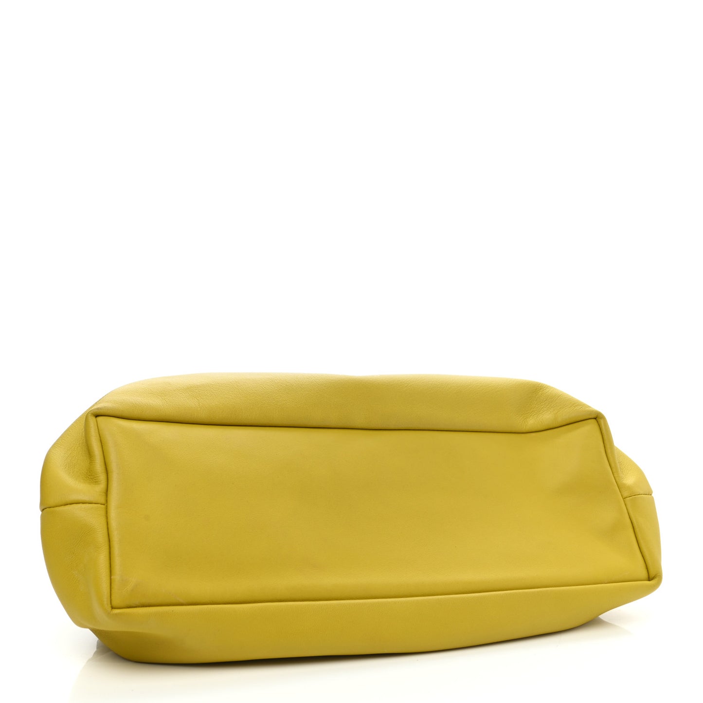 Lambskin Cloud Clutch Pomelo