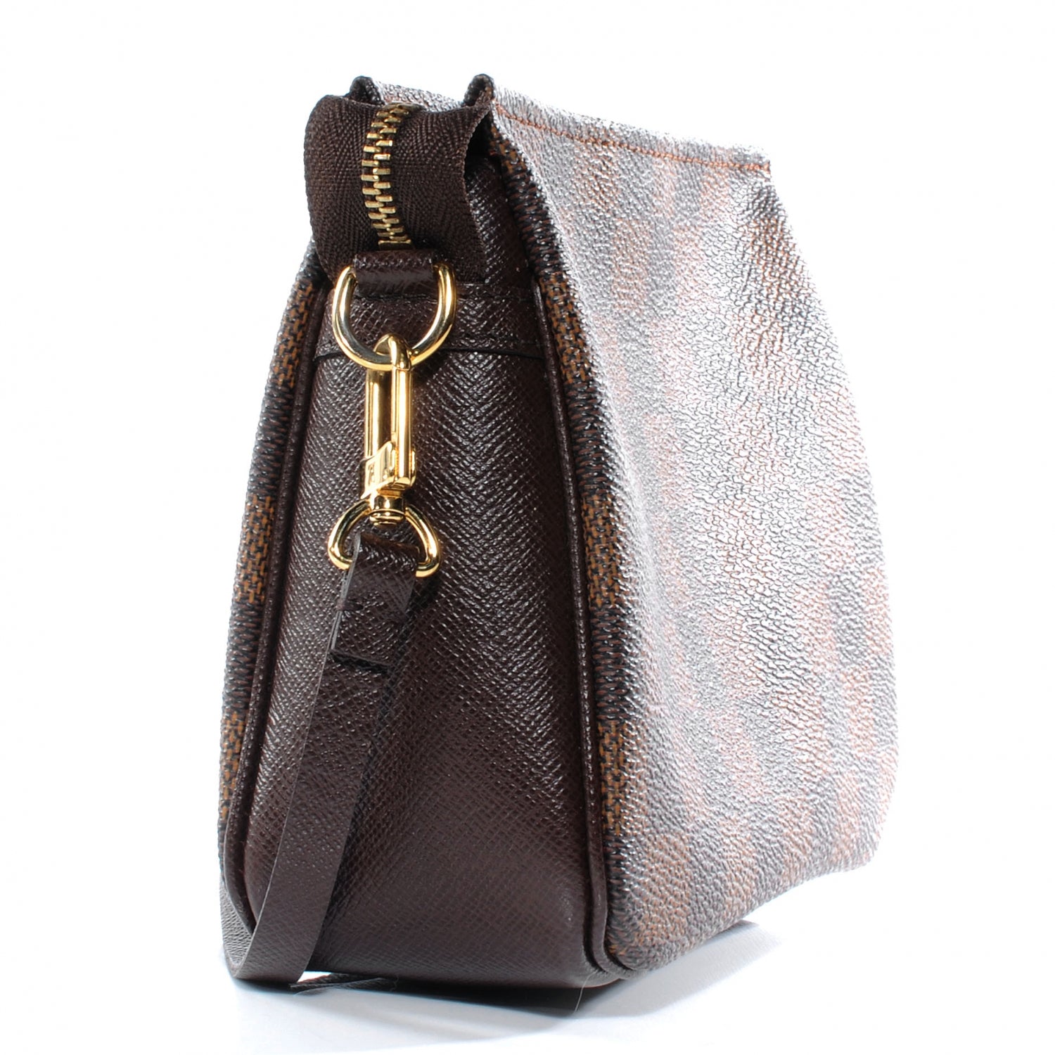 Louis Vuitton Damier Ebene Trousse Make Up Pochette 4 of 8