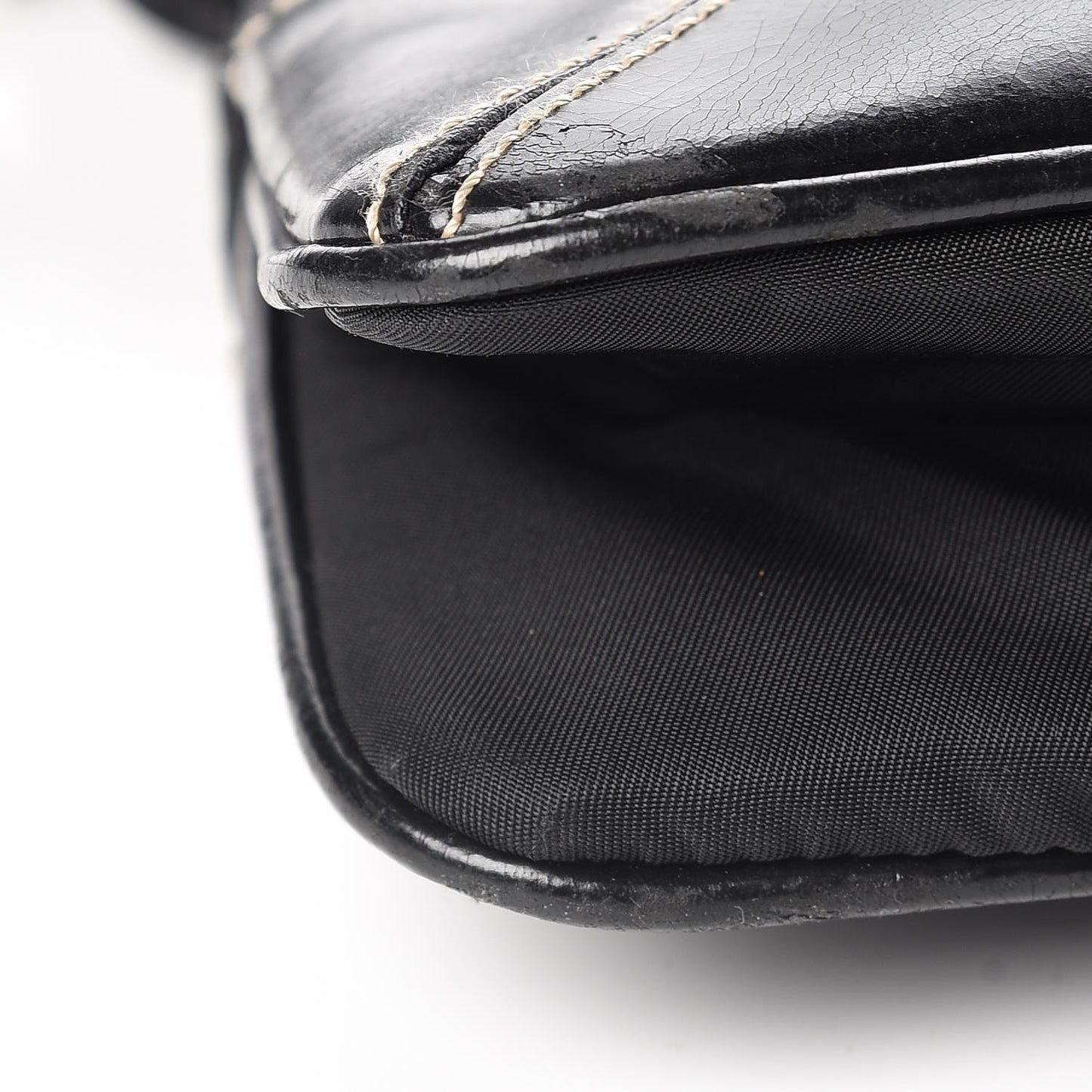 Tessuto Nylon Shoulder Bag Black