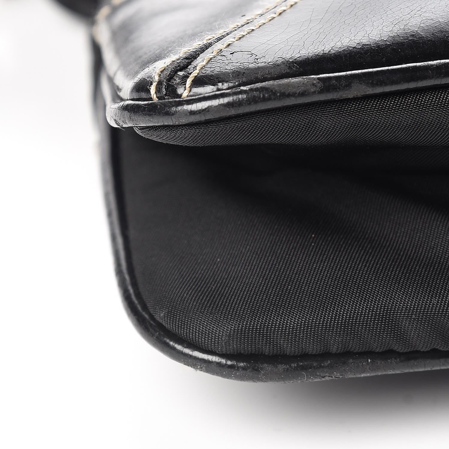 Prada Tessuto Nylon Shoulder Bag Black 9 of 10