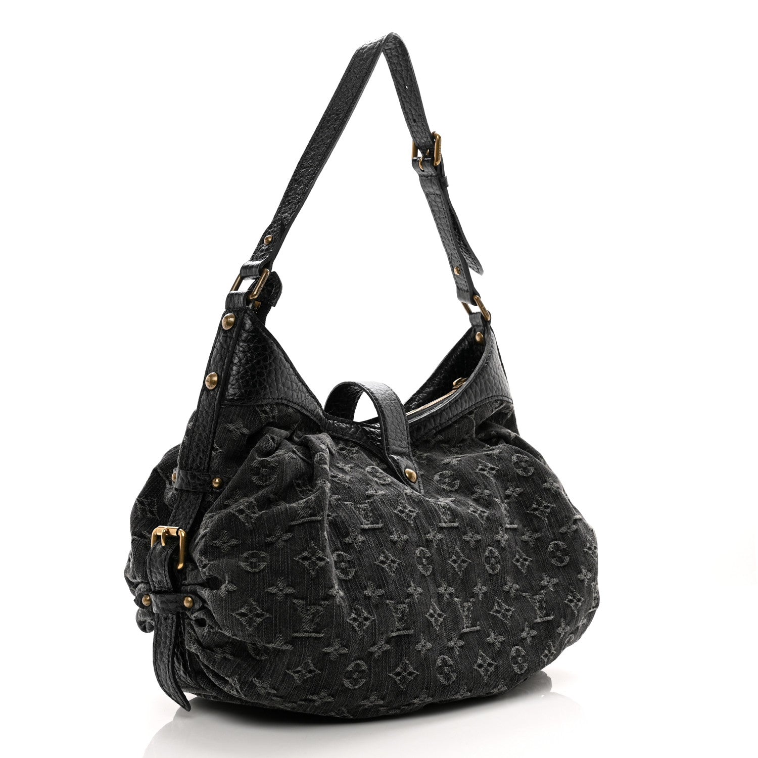 Louis Vuitton Denim Mahina XS Black 3 of 9
