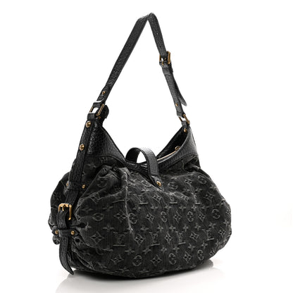 Louis Vuitton Denim Mahina XS Black 3 of 9