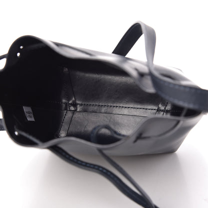 Mansur Gavriel Calfskin Mini Bucket Bag Blu 8 of 10