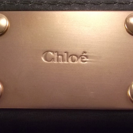 Chloe Leather Paddington Khaki 13 of 17