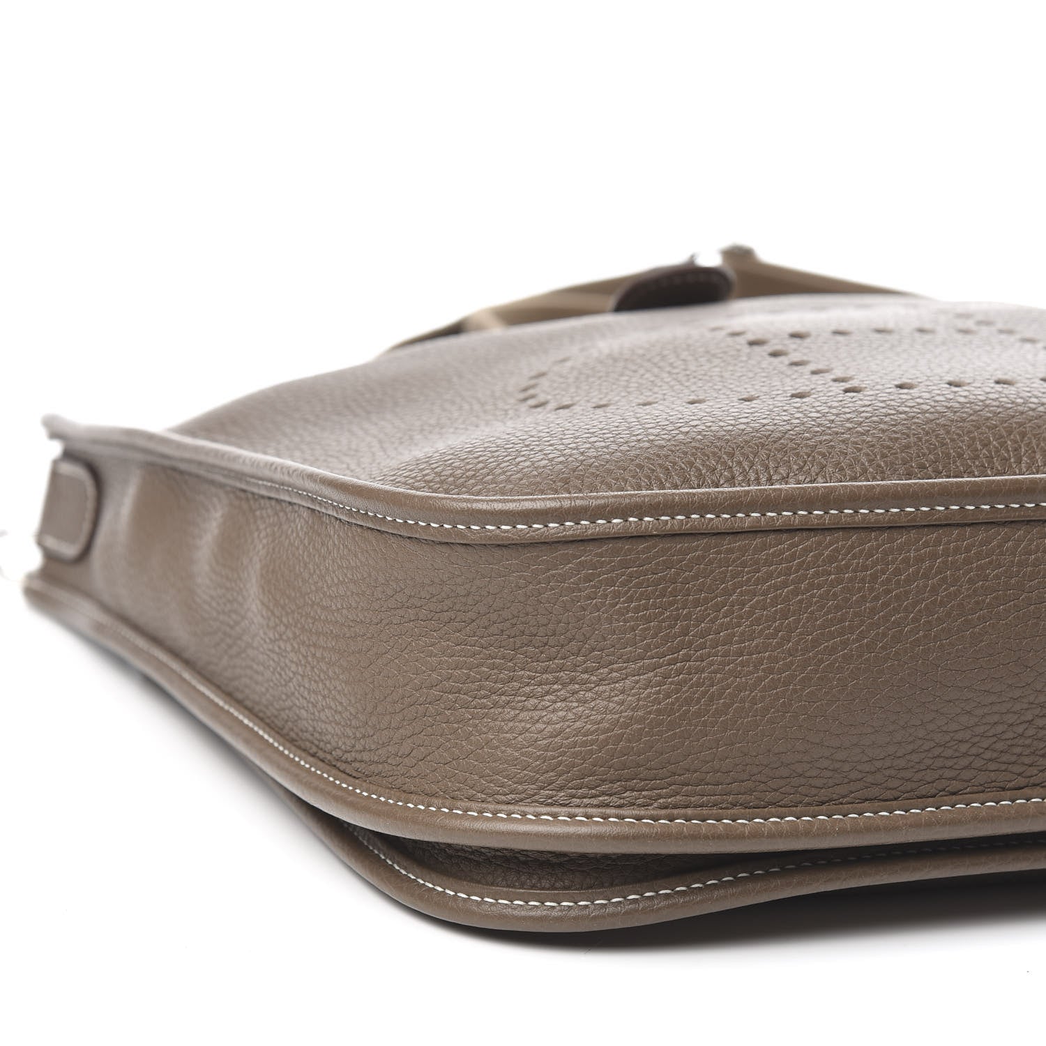 Hermes Taurillon Clemence Evelyne III PM Etoupe 8 of 10