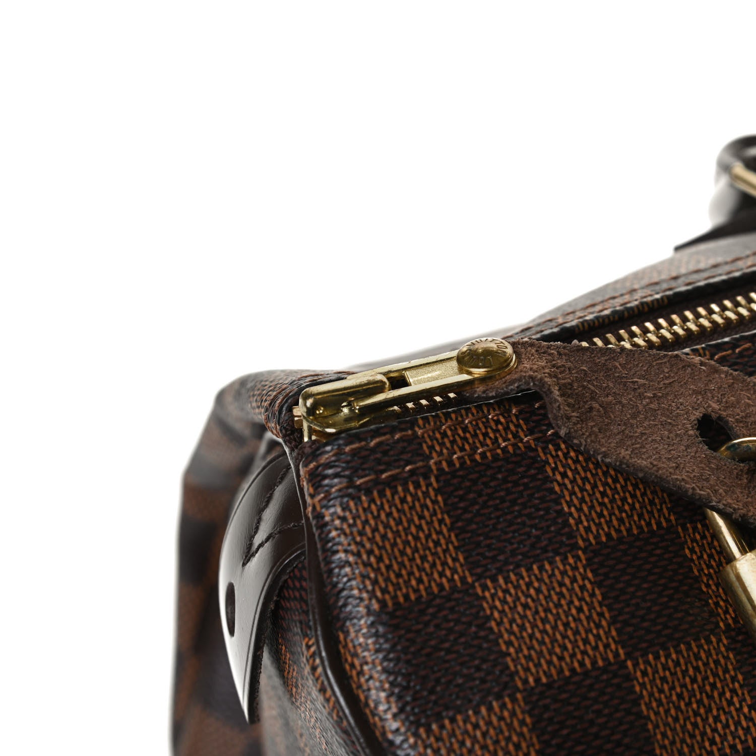 Louis Vuitton Damier Ebene Speedy 35 21 of 21