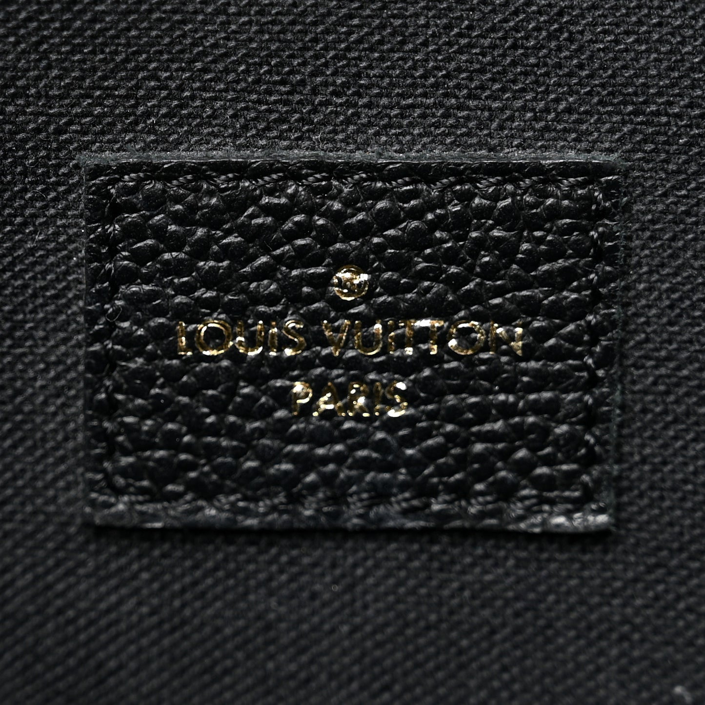 Empreinte Pochette Felicie Chain Wallet Black