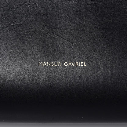 Mansur Gavriel Calfskin Lady Bag Black Flamma 6 of 14