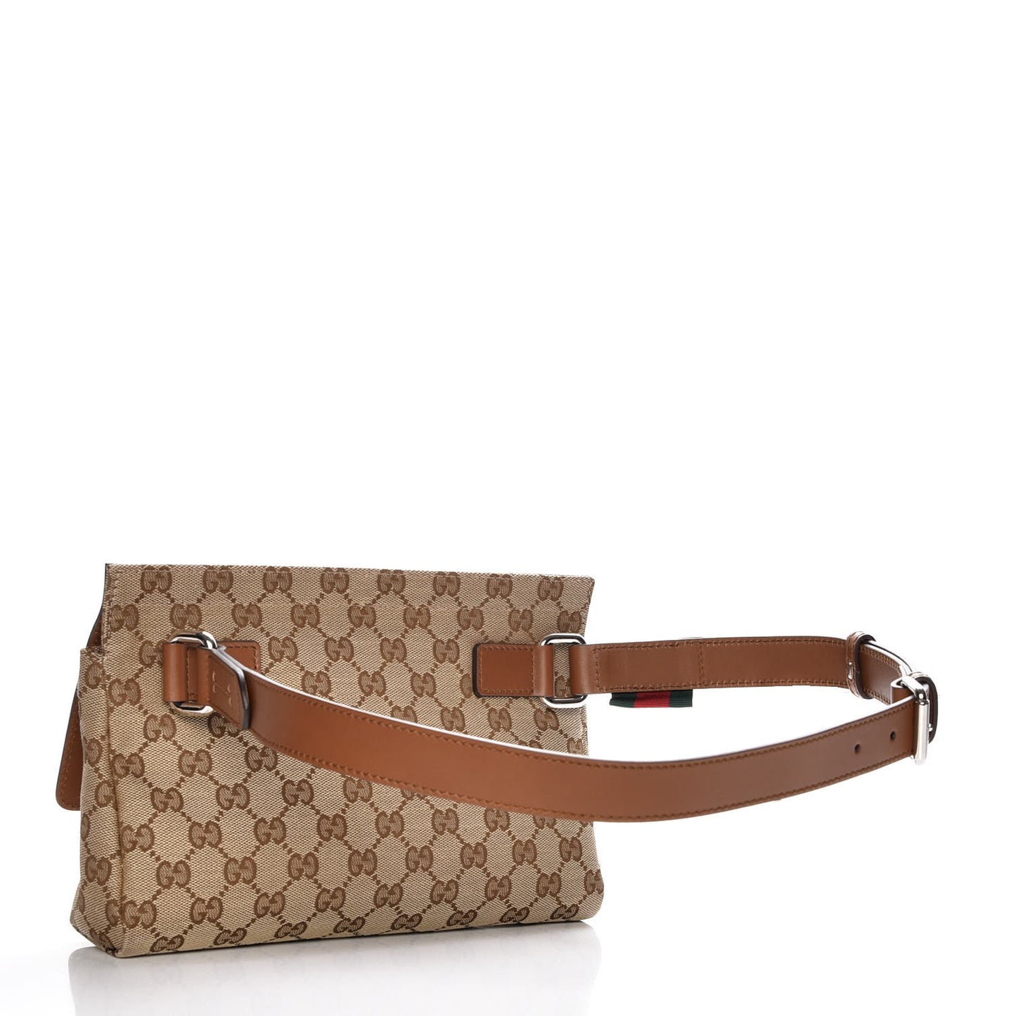 Monogram Belt Bag Brown
