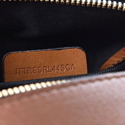 Burberry Horseferry Check Medium Alchester Bowling Bag Tan 7 of 11